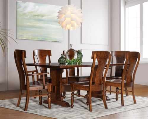 Amish Builder Archbold Furniture Dining Room Setting